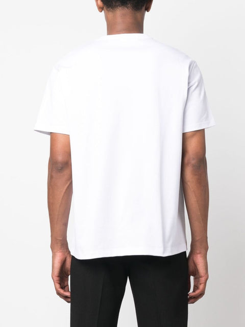 Alexander Mcqueen Alexander Mcqueen logo print cotton T-shirt