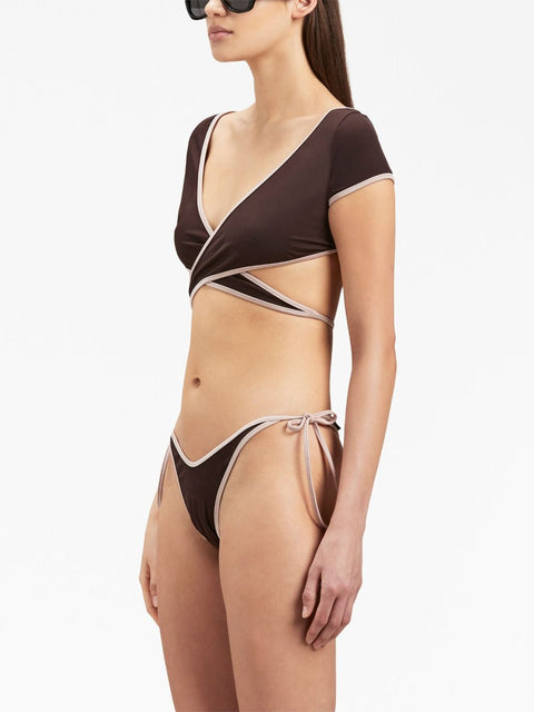 Palm Angels Palm Angels Sea clothing Brown