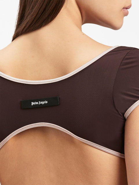 Palm Angels Palm Angels Sea clothing Brown