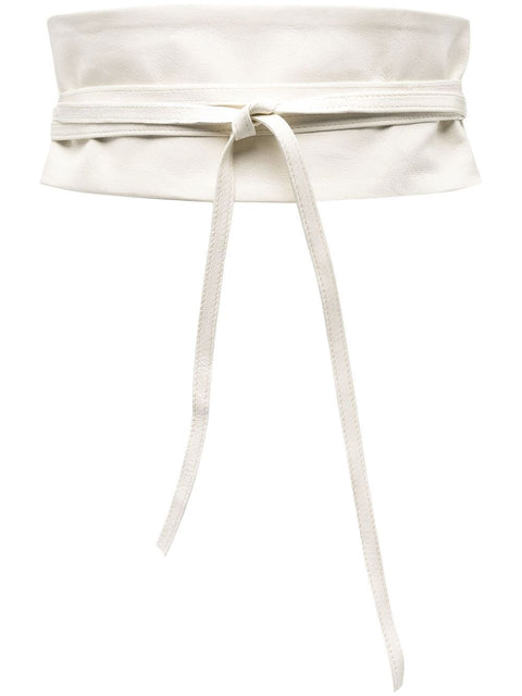 Furling By Giani FURLING BY GIANI Belts White