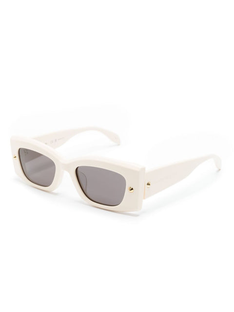 Alexander Mcqueen Alexander McQueen Sunglasses White