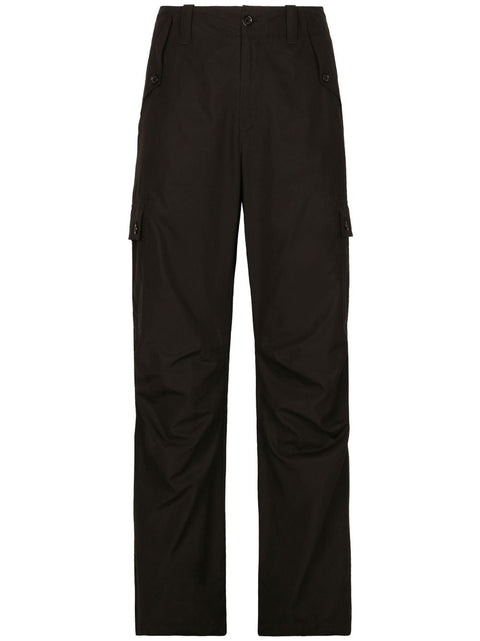 Dolce & Gabbana Dolce & Gabbana Cargo With Logo Plaque