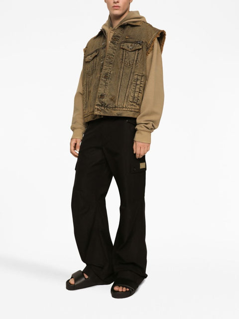 Dolce & Gabbana Dolce & Gabbana Cargo With Logo Plaque
