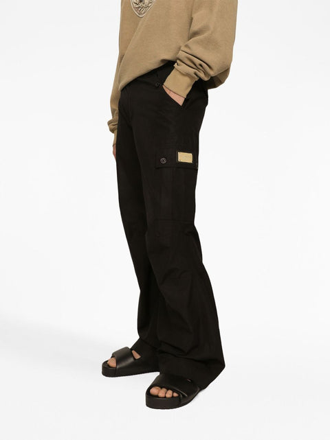 Dolce & Gabbana Dolce & Gabbana Cargo With Logo Plaque