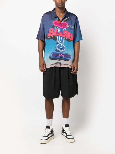 Blue Sky Inn BLUE SKY INN Shirts Blue