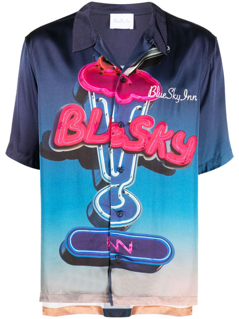Blue Sky Inn BLUE SKY INN Shirts Blue