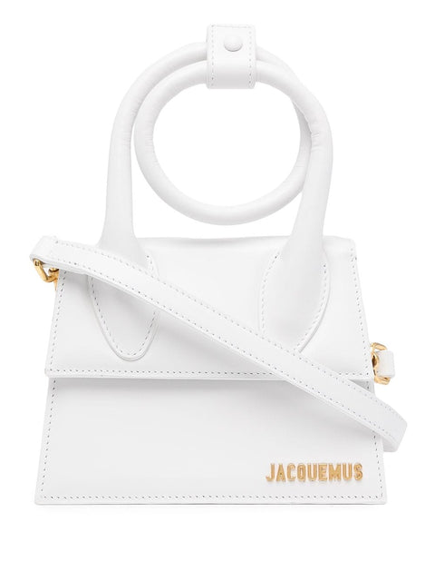 JACQUEMUS Jacquemus Le Chiquito Noeud Tote Bag