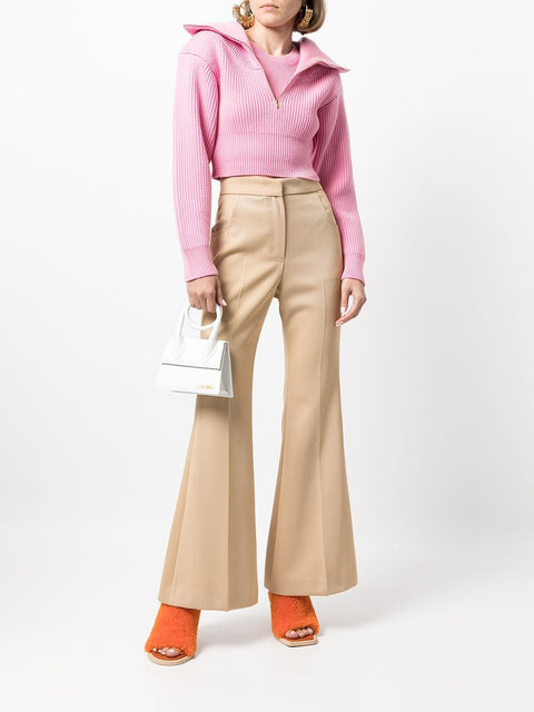 JACQUEMUS Jacquemus Le Chiquito Noeud Tote Bag