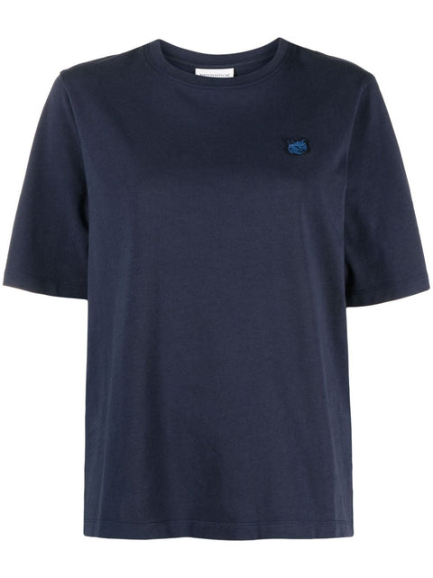 Maison Kitsune MAISON KITSUNE' T-shirts and Polos Blue