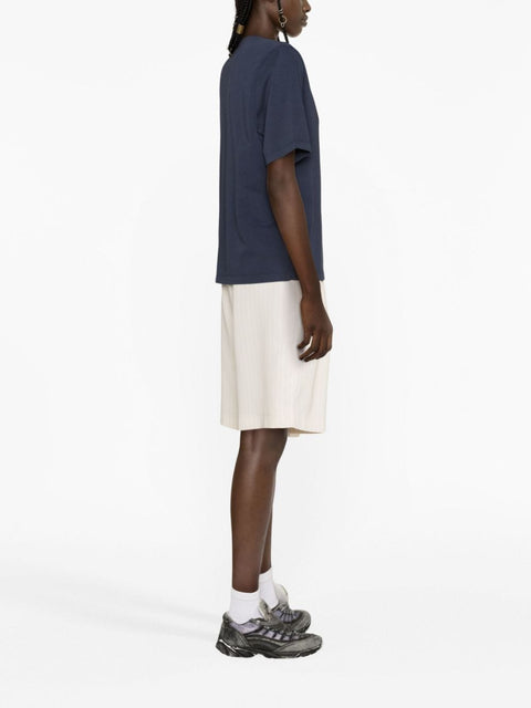 Maison Kitsune MAISON KITSUNE' T-shirts and Polos Blue