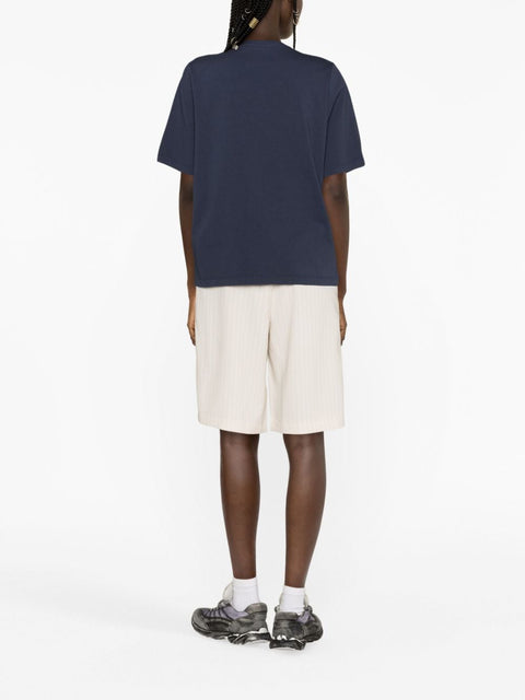 Maison Kitsune MAISON KITSUNE' T-shirts and Polos Blue