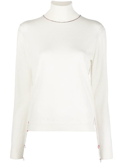 Maison Margiela Maison Margiela Sweaters White