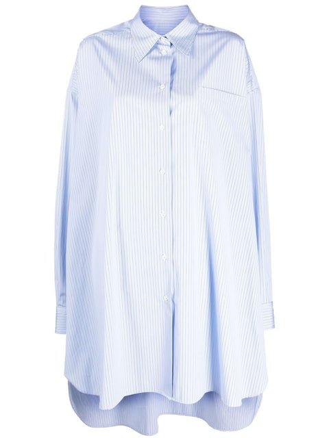 Maison Margiela Maison Margiela Shirts Clear Blue