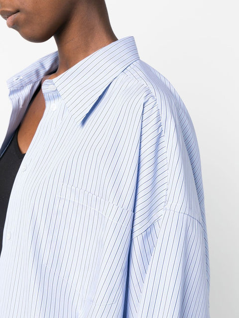 Maison Margiela Maison Margiela Shirts Clear Blue