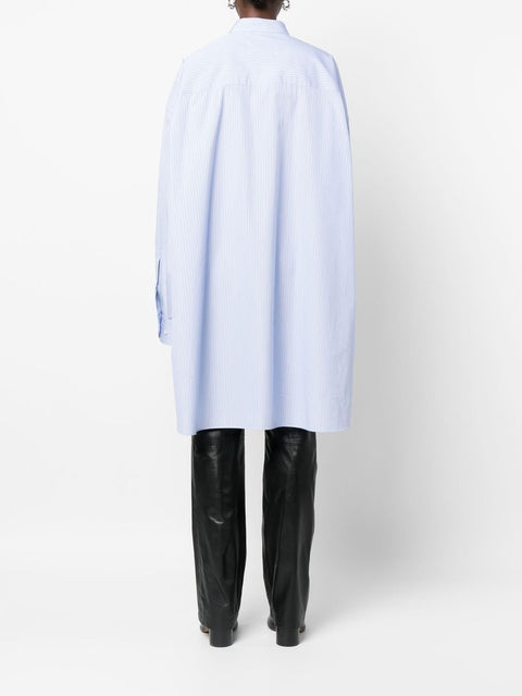 Maison Margiela Maison Margiela Shirts Clear Blue
