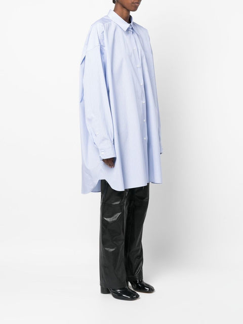 Maison Margiela Maison Margiela Shirts Clear Blue