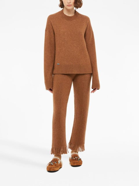 Alanui Alanui Sweaters Brown
