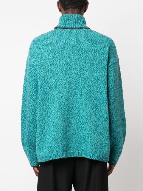 Dolce & Gabbana Dolce & Gabbana intarsia-knit logo jumper