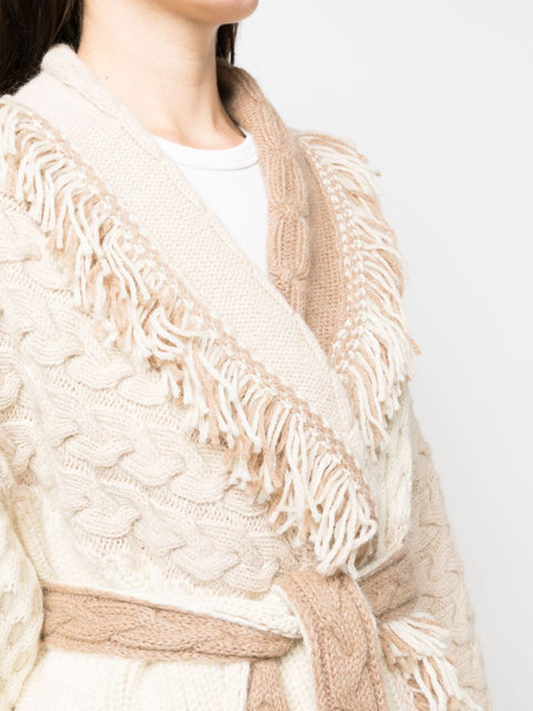 Alanui Alanui Sweaters Beige
