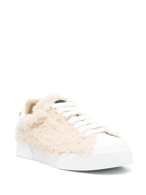Dolce & Gabbana Dolce & Gabbana leather sneakers with embossed logo