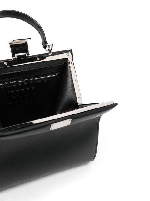 Armarium Armarium logo-plaque leather tote bag