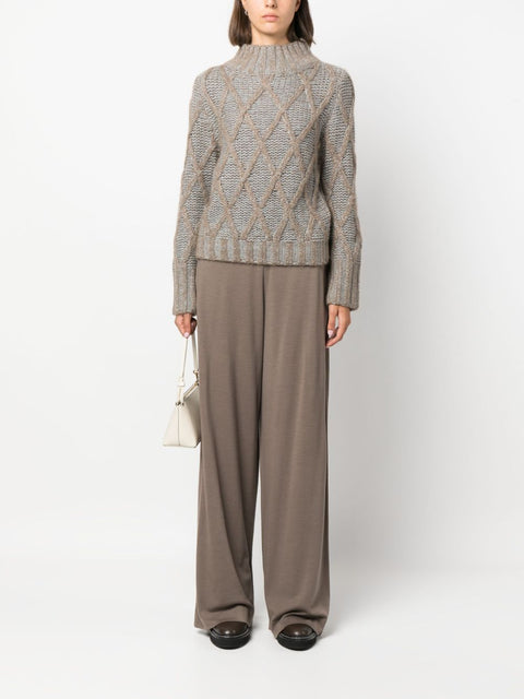 Fabiana Filippi Fabiana Filippi Trousers Brown