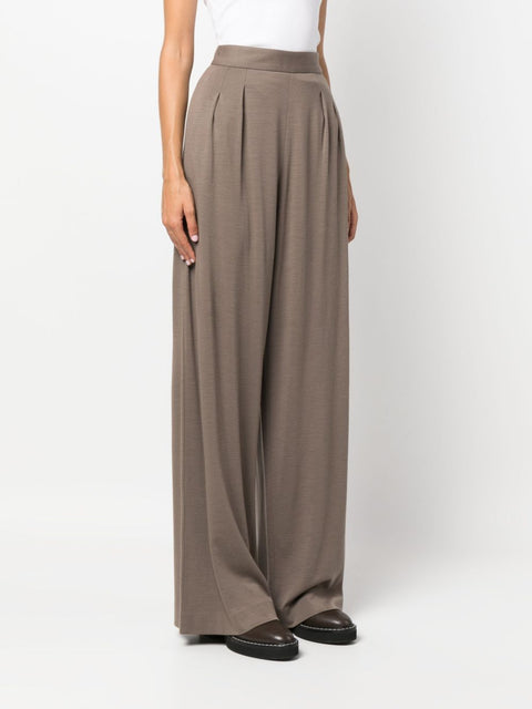 Fabiana Filippi Fabiana Filippi Trousers Brown