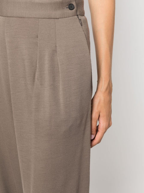 Fabiana Filippi Fabiana Filippi Trousers Brown