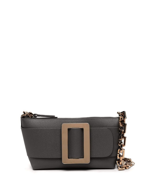 Boyy Boyy Bobby 18 soft leather handbag
