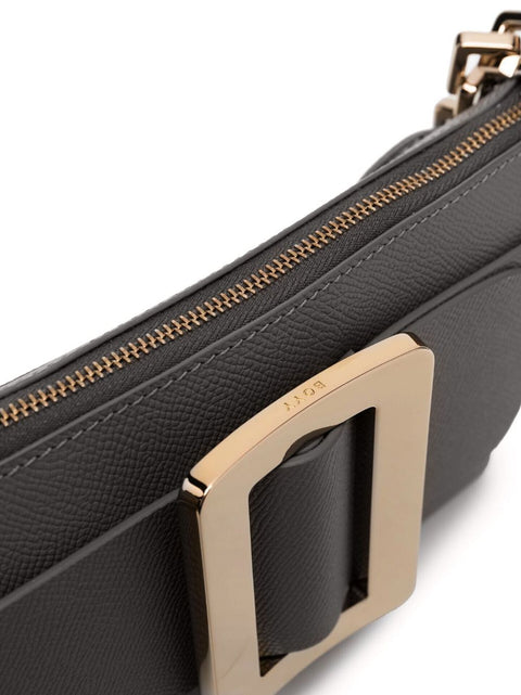 Boyy Boyy Bobby 18 soft leather handbag