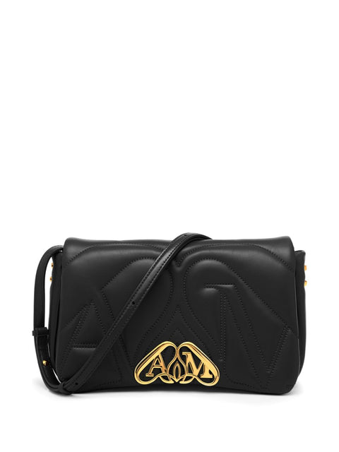 Alexander Mcqueen Alexander McQueen The Seal leather crossbody bag