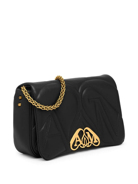 Alexander Mcqueen Alexander McQueen The Seal leather crossbody bag