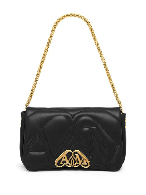 Alexander Mcqueen Alexander McQueen The Seal leather crossbody bag