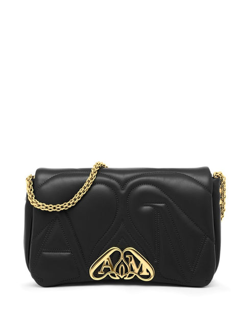 Alexander Mcqueen Alexander McQueen The Seal leather crossbody bag