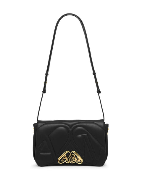 Alexander Mcqueen Alexander McQueen The Seal leather crossbody bag