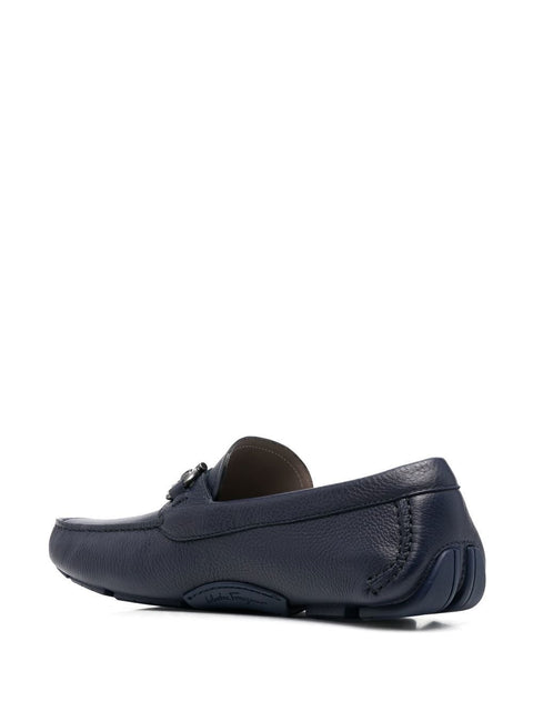 Ferragamo Ferragamo Gancini-buckle loafers