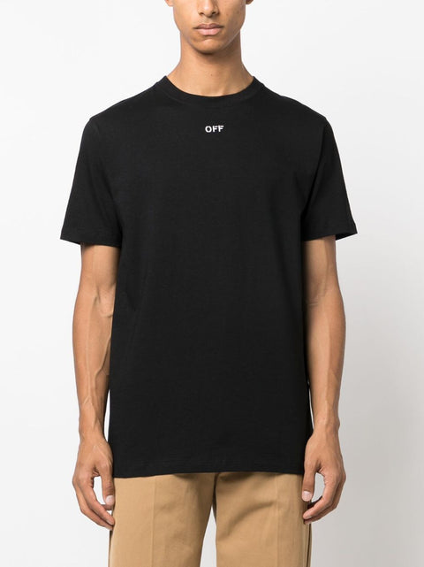 Off White Off White Logo cotton t-shirt