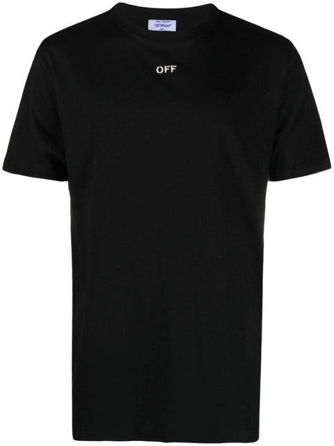 Off White Off White Logo cotton t-shirt