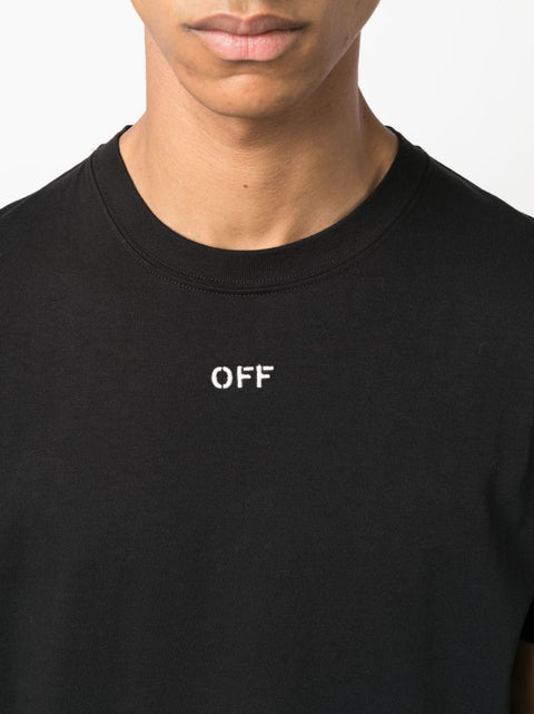 Off White Off White Logo cotton t-shirt