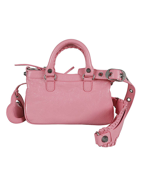 Balenciaga Balenciaga Le cagole small leather shoulder bag
