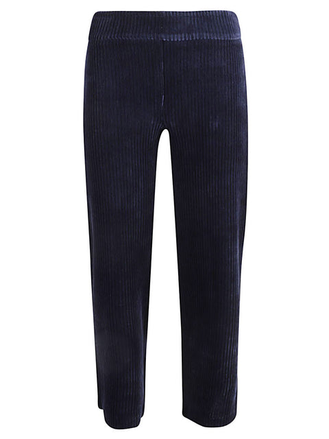 Avenue Montaigne AVENUE MONTAIGNE Trousers Blue