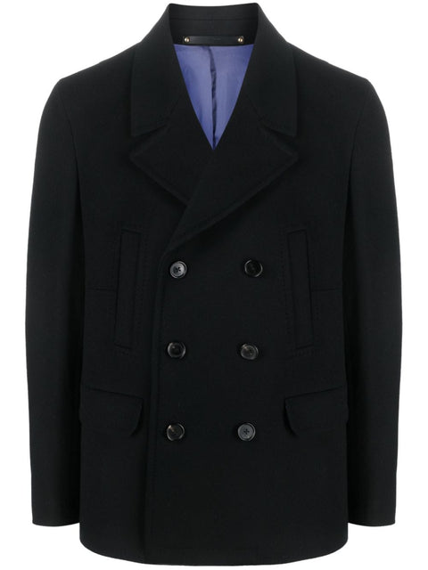 Paul Smith Paul Smith Coats Black