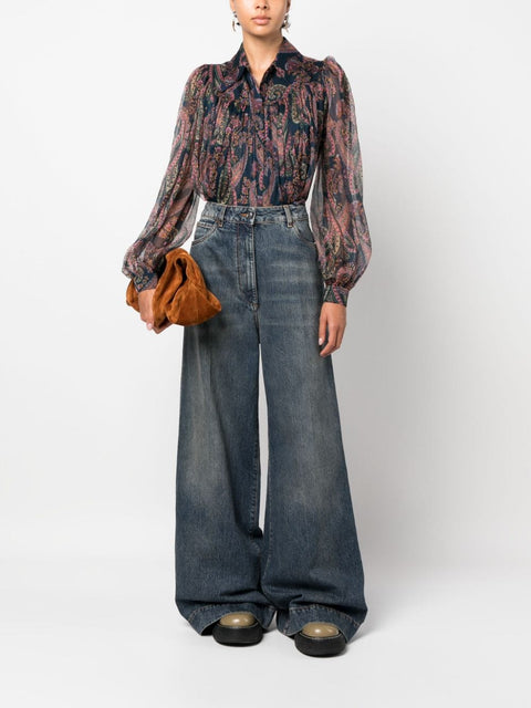 Etro Etro Jeans Blue