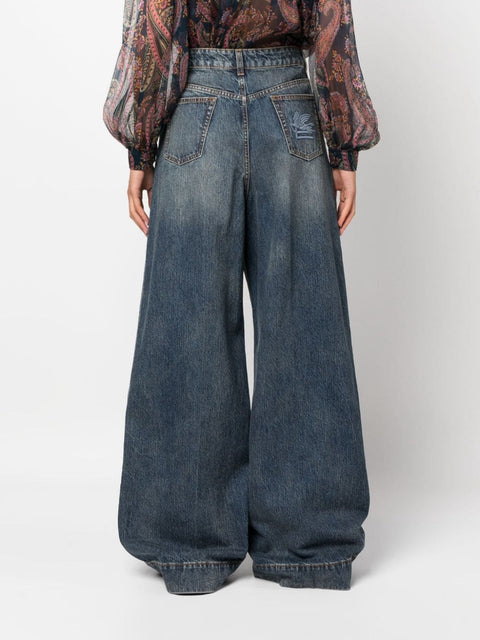 Etro Etro Jeans Blue