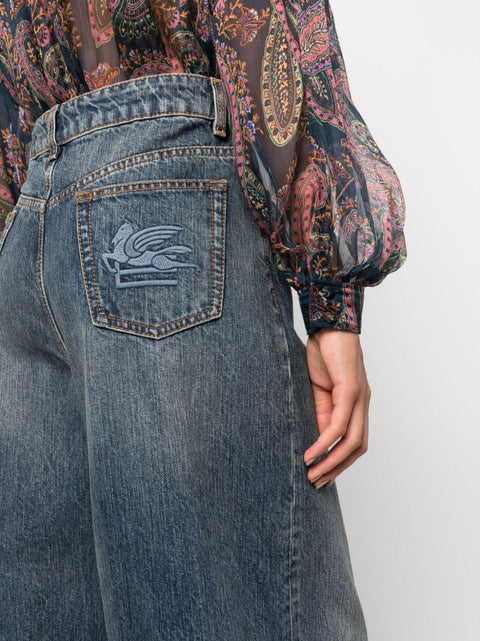 Etro Etro Jeans Blue