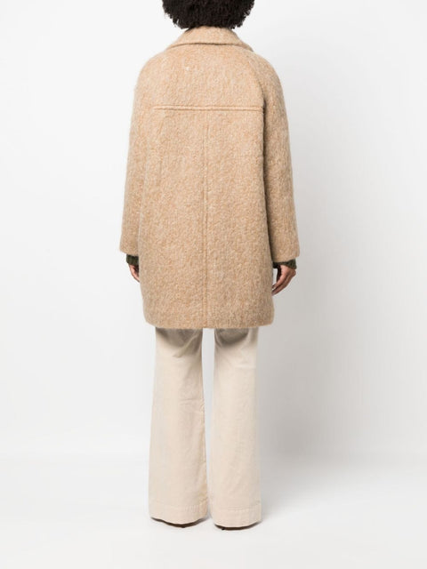 Fay Fay Coats Camel