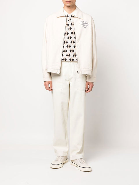 Palmes PALMES Trousers White