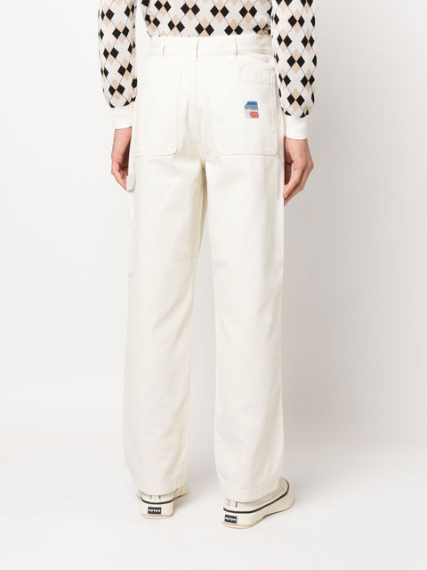 Palmes PALMES Trousers White