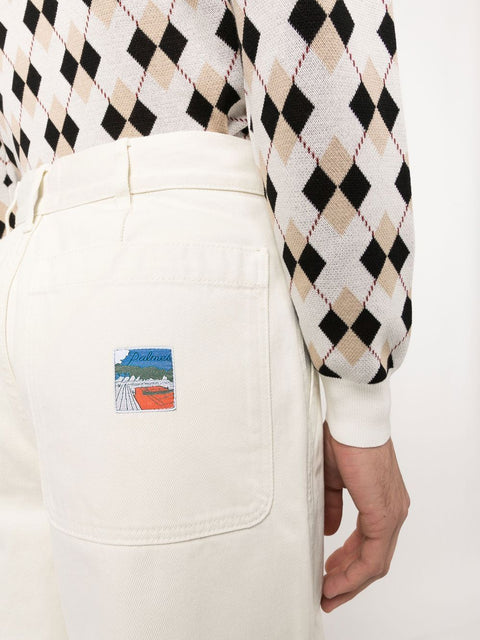 Palmes PALMES Trousers White