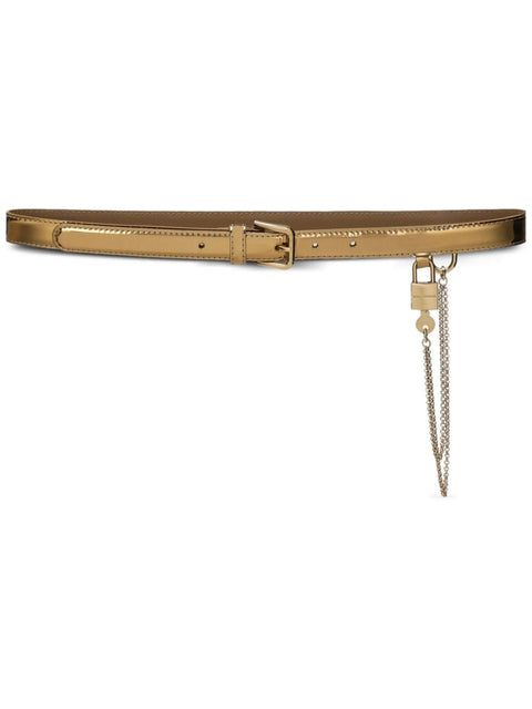 Dolce & Gabbana Dolce & Gabbana Belts Golden